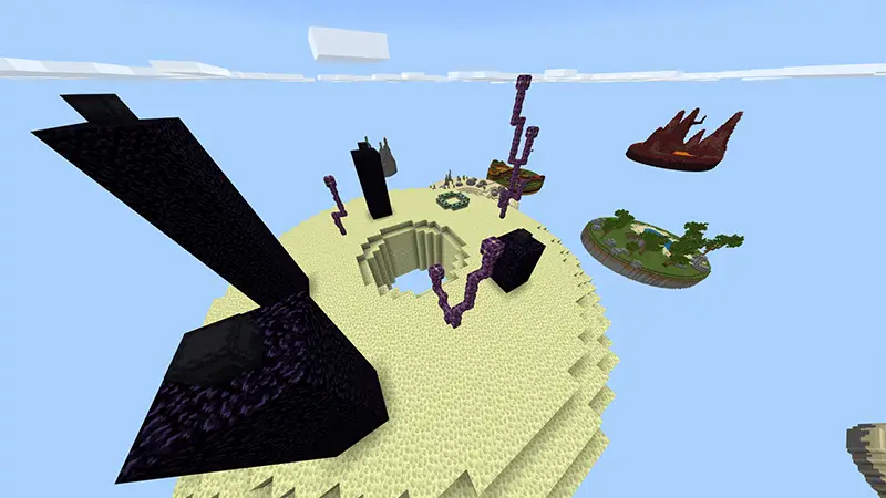 Скриншот Skyblock: пончики №3