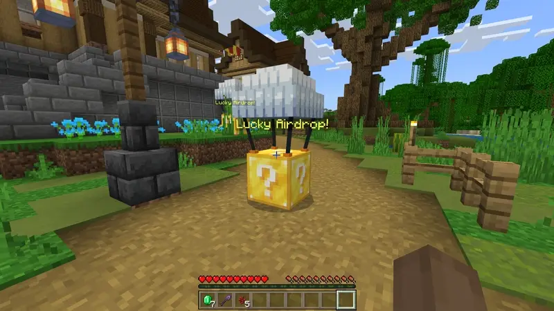 Скриншот Выброска удачи №1