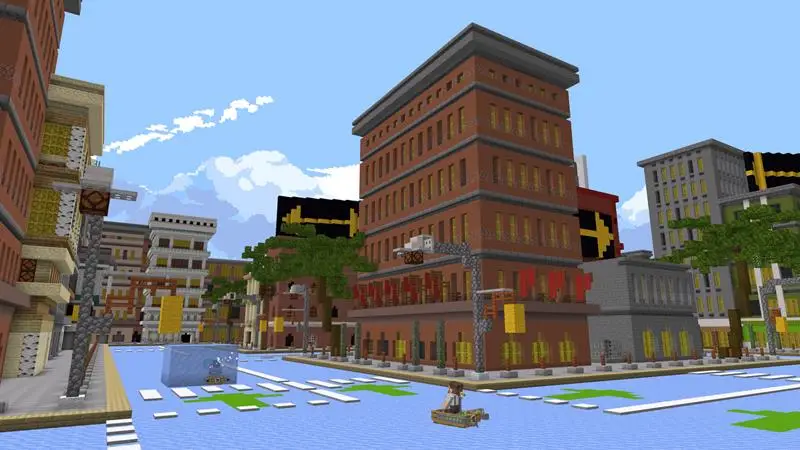 Скриншот Гонки на лодках №4