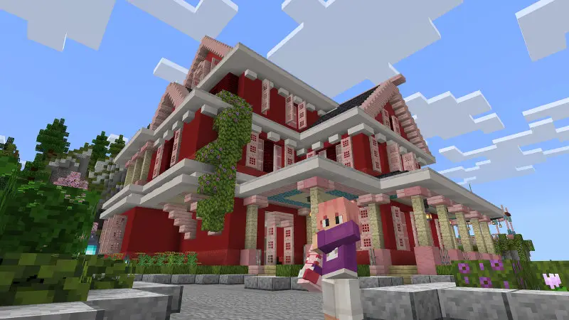 Скриншот Волшебный красный дом №2