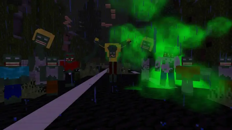 Скриншот Выживание с зомби №1