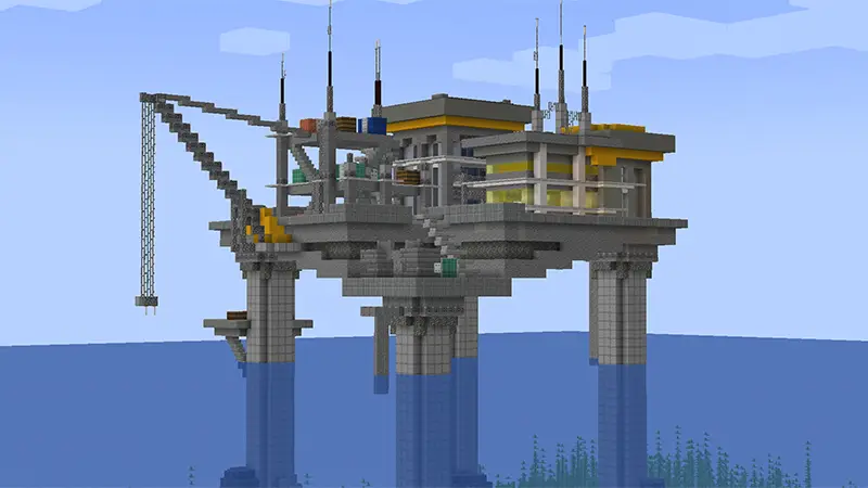 Скриншот Выживание в океане нефти №1