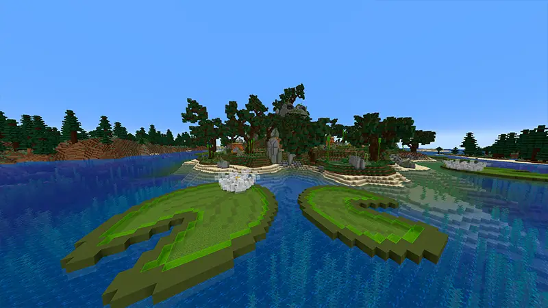 Скриншот Лягушачий остров №5