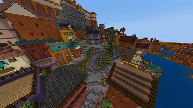 Скриншот Выживание: Блоки удачи №4