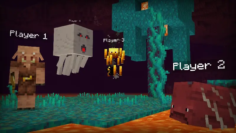 Скриншот Превращение в мобов №8