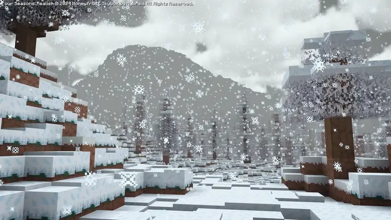 Скриншот Реалистичные сезоны №4