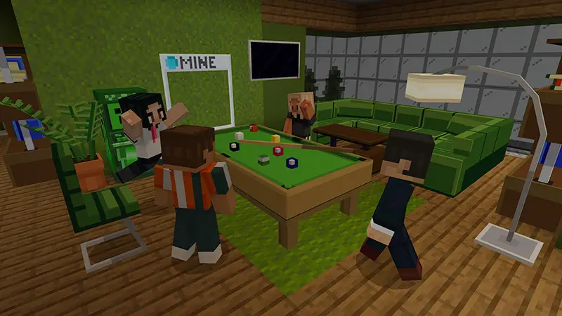 Скриншот Особняк криперов №5