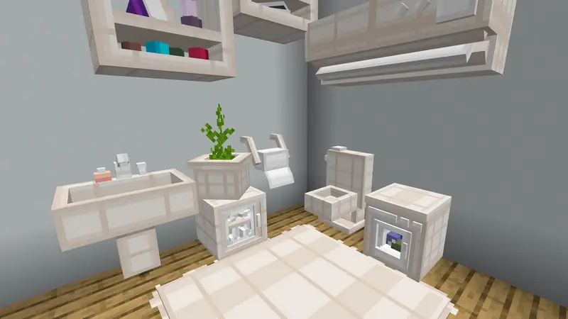 Скриншот Белая мебель №4