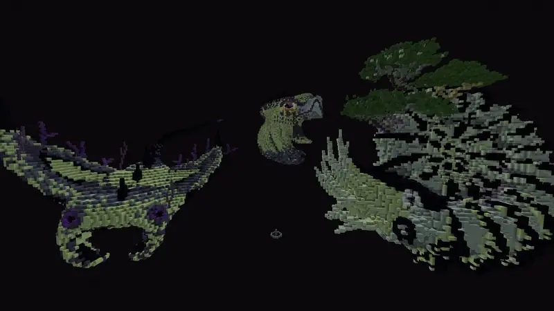 Скриншот Skyblock: животные №3