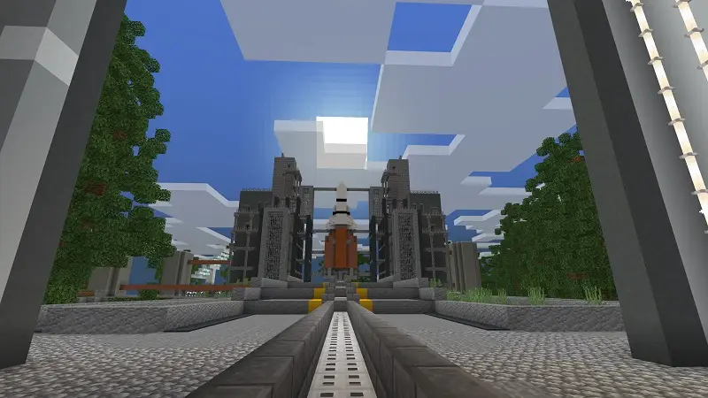 Скриншот Космодром №1