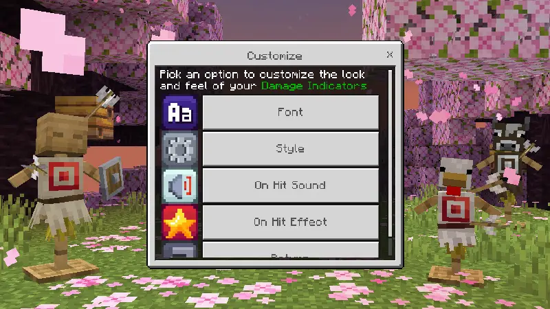 Скриншот DAMAGE INDICATORS 2.0 Add-On №4