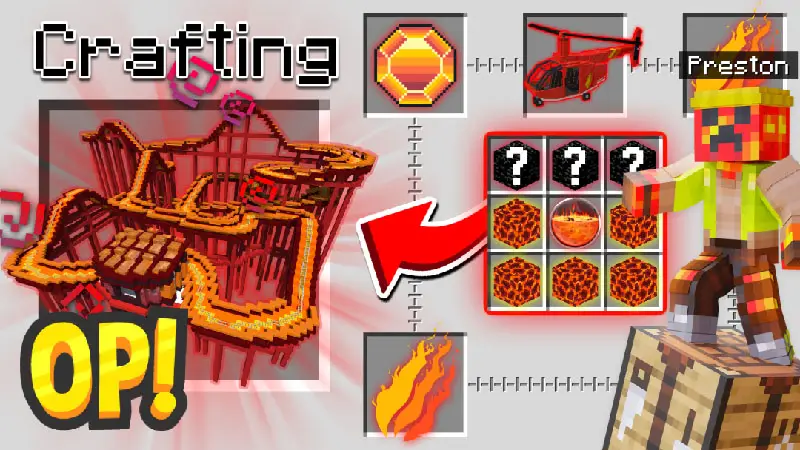 Создание домов от PrestonPlayz