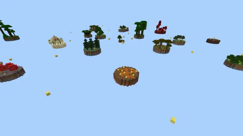 Скриншот Классический Skyblock на удачу №5