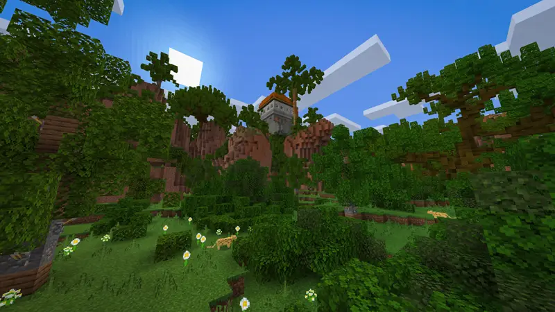 Скриншот Улучшенные джунгли №3