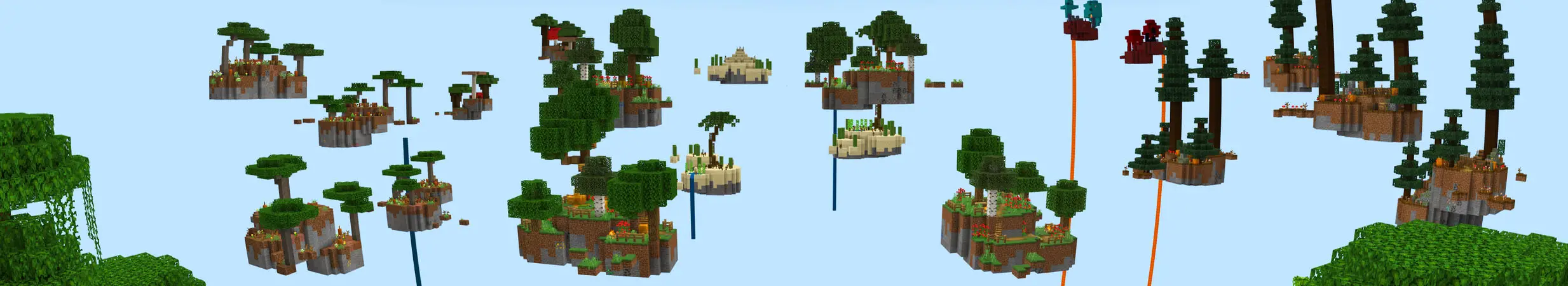 Skyblock panorama