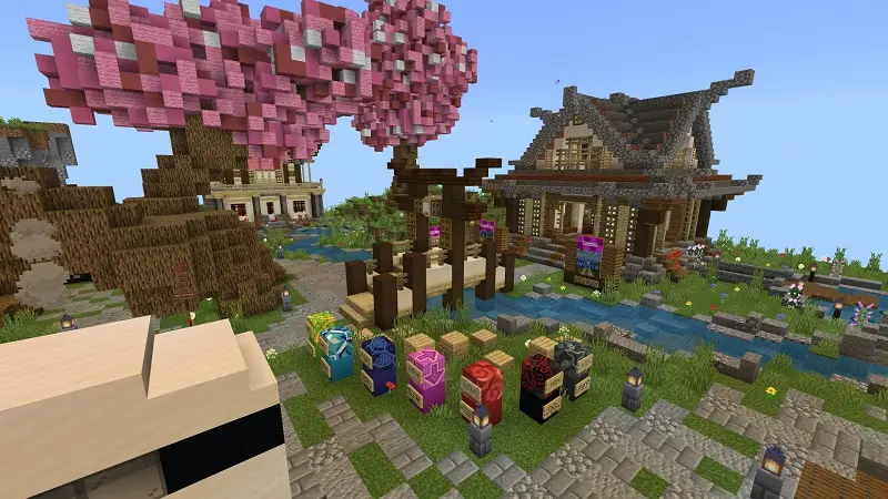 Скриншот Бегущий по чанкам №1