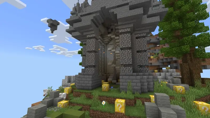 Скриншот Skyblock удачи №6