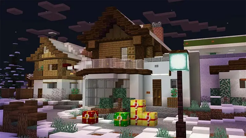 Скриншот Подарки в блоках удачи №5