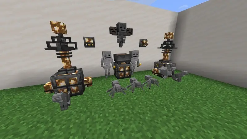 Скриншот Дополнение «Уникальные блоки» №3