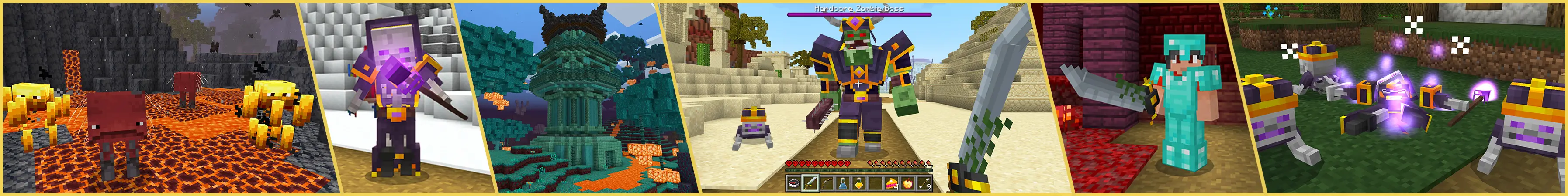 30+ биомов - Хардкорный мир panorama