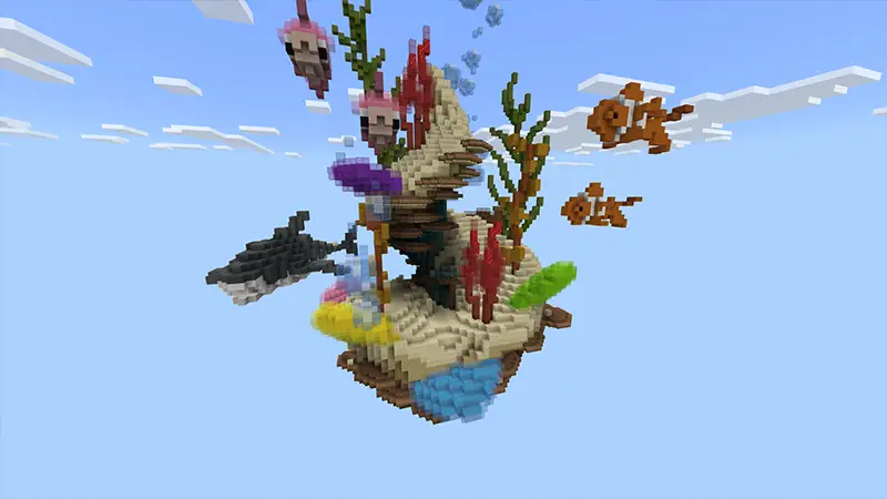 Скриншот Skyblock в неволе №2