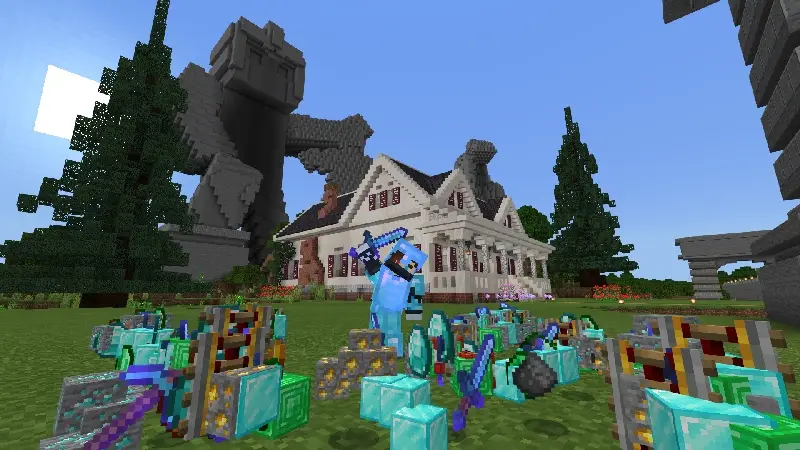 Скриншот Гора криперов №3