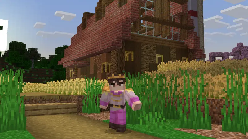 Скриншот Розовый замок №4