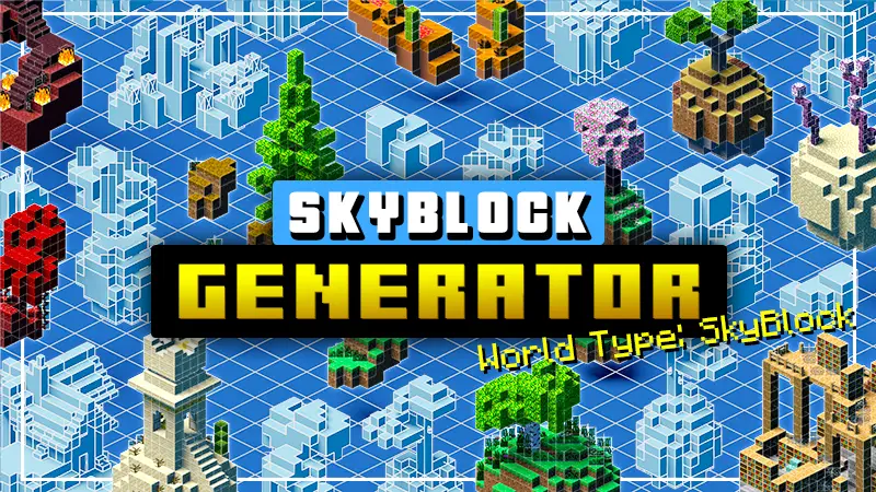 Skyblock: бесконечное веселье
