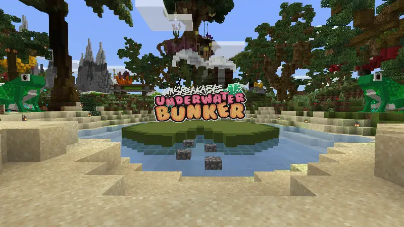 Скриншот Unspeakable: подводный бункер №1