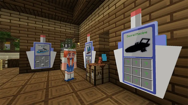 Скриншот Создание лодок №1