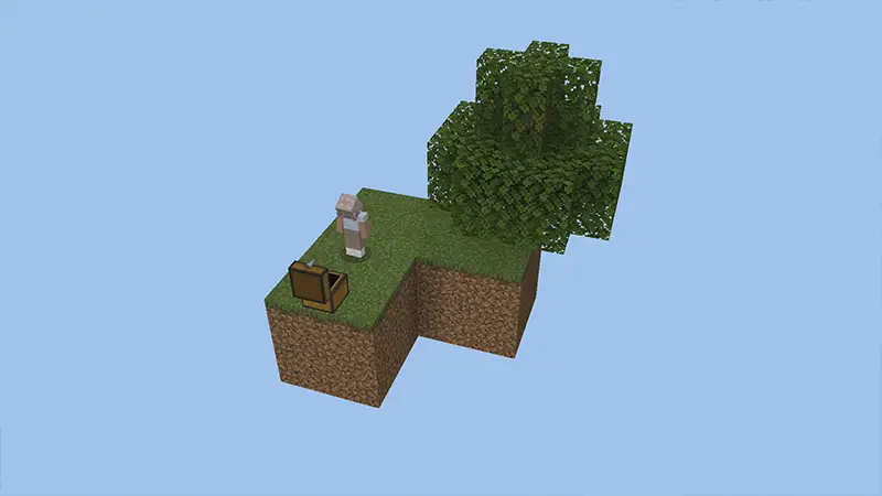 Скриншот Skyblock: небесное выживание №1