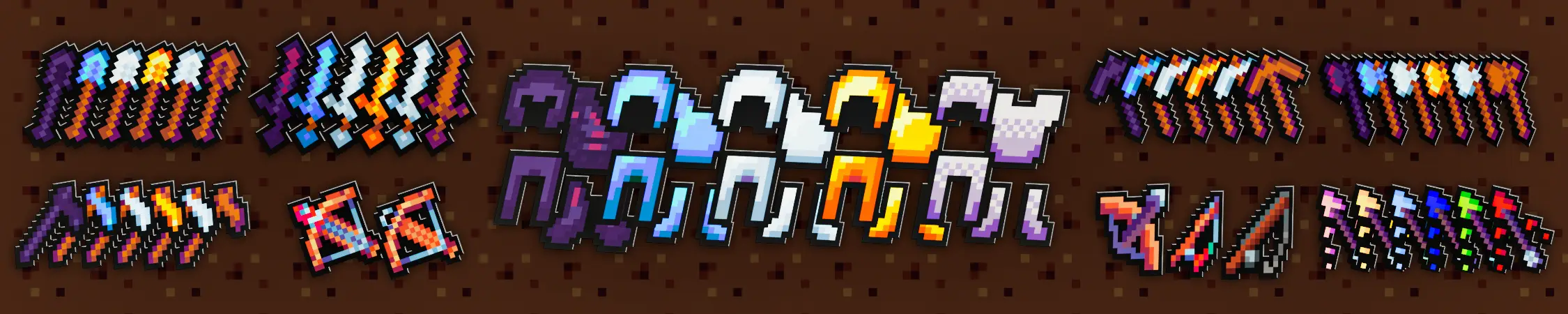 Набор текстур «Мягкий пух» panorama