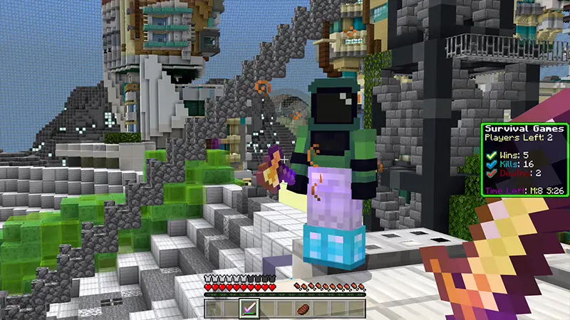 Скриншот ИГРЫ НА ВЫЖИВАНИЕ: Космос №3