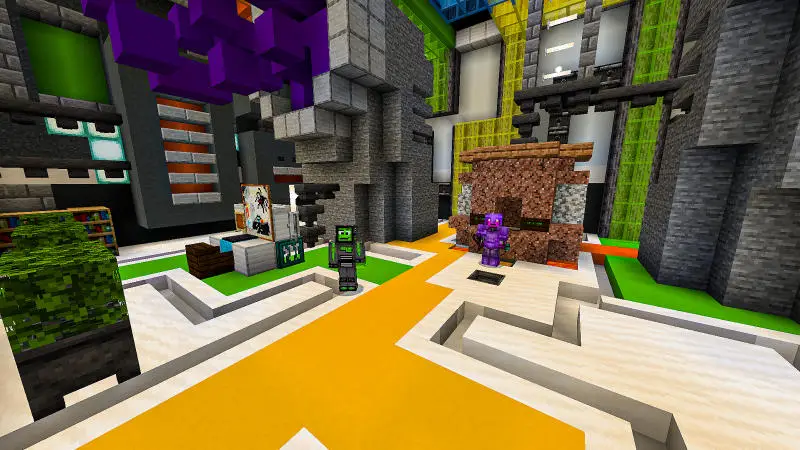 Скриншот Идеальная неоновая база №2