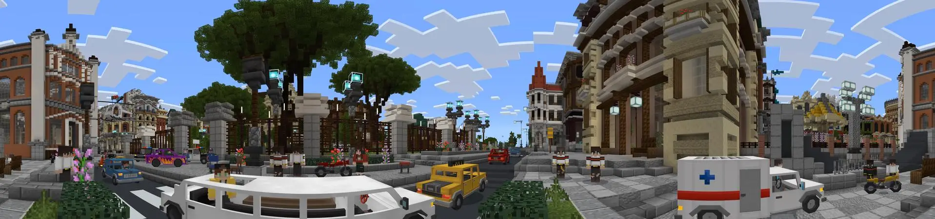 Городская жизнь миллиардера panorama