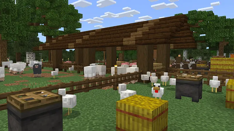 Скриншот Дом на ферме №2