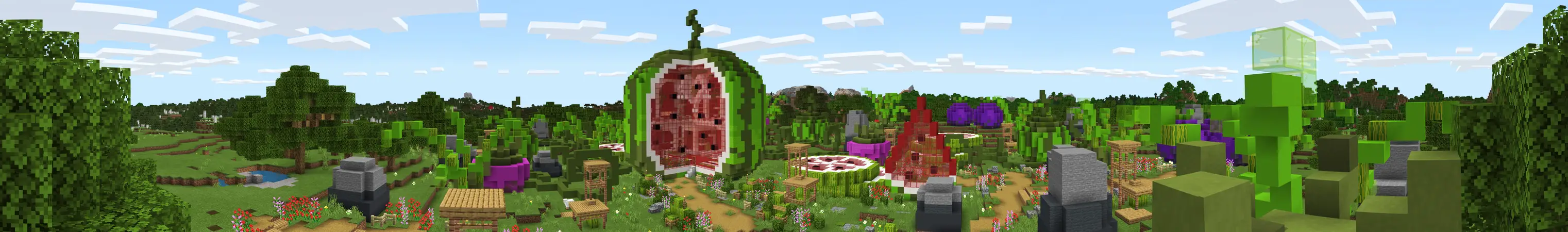 Секретная фруктовая база panorama