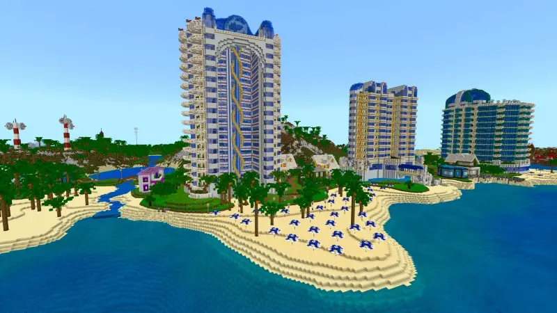 Скриншот Blockiki Resort №4