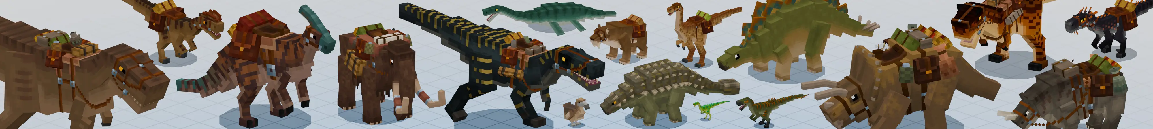 Дополнение «Динозавры» panorama