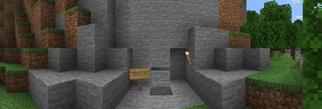 Скрытая подземная база panorama