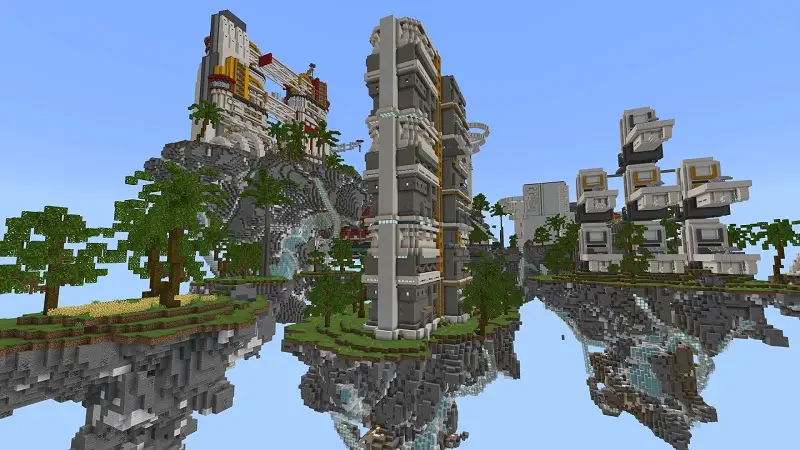 Скриншот Skyblock Индастриз №5