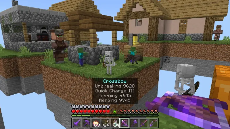 Скриншот Набор Skyblock №5