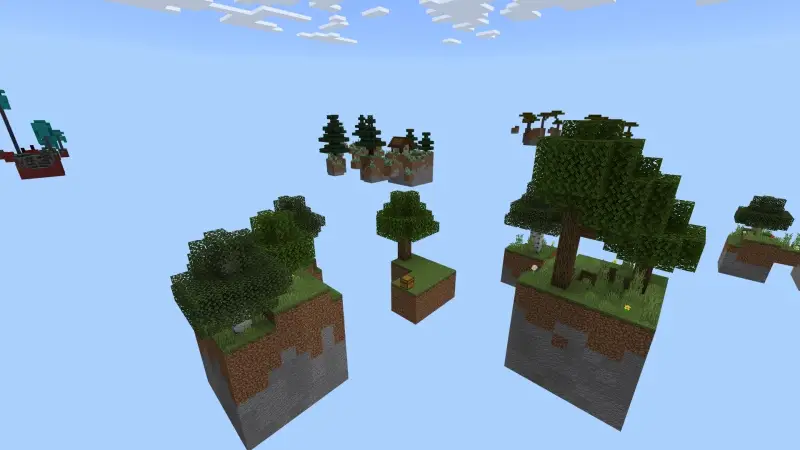 Скриншот Небесный блок №1