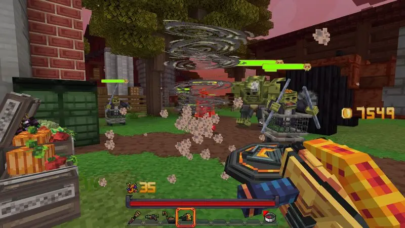 Скриншот ЗОМБИ+ №1