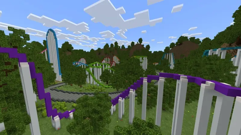 Скриншот Парк американских горок №10