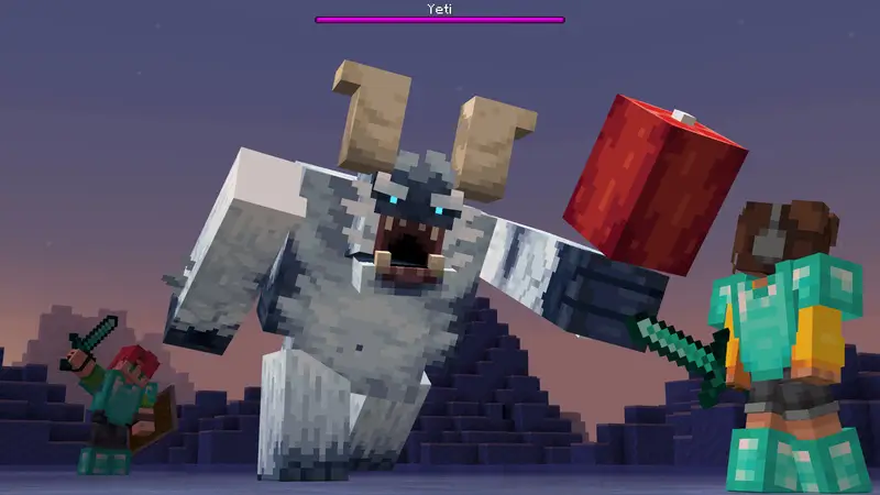 Скриншот Дополнение BOSSES+ 1.4 №8