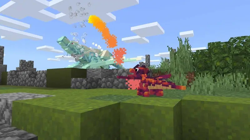 Скриншот Испытание «Один блок»: стихии №4