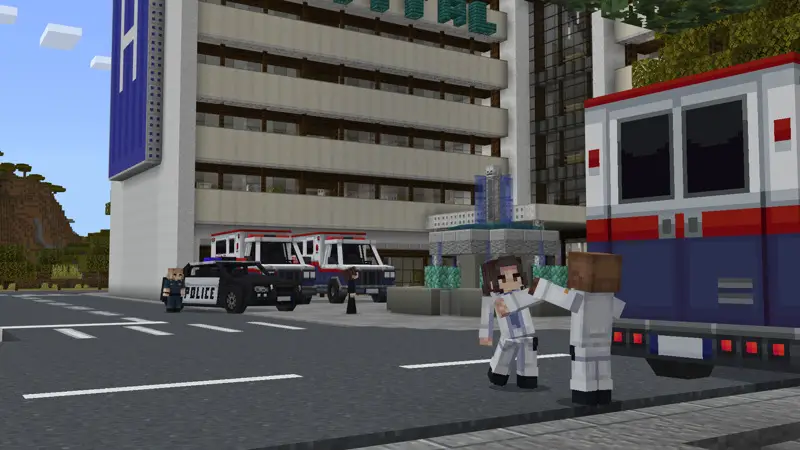 Скриншот Жизнь в современном городе №4