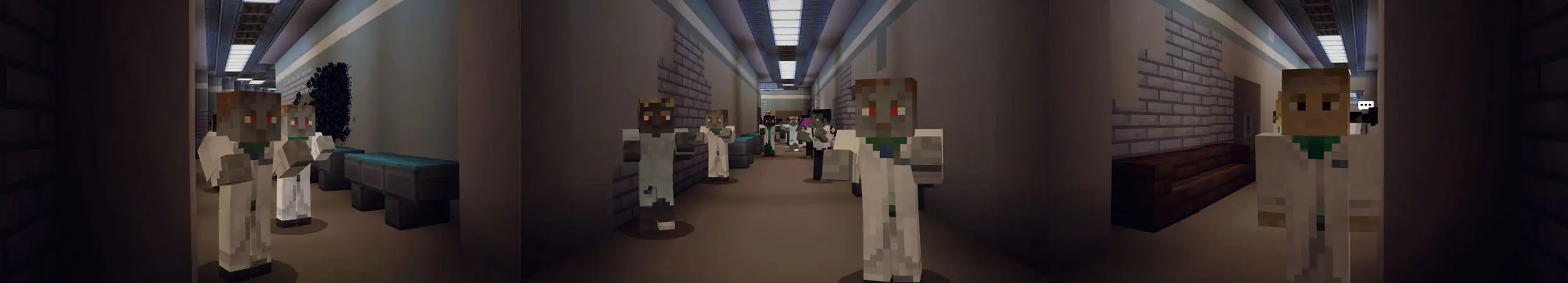 Кошмарная лечебница panorama