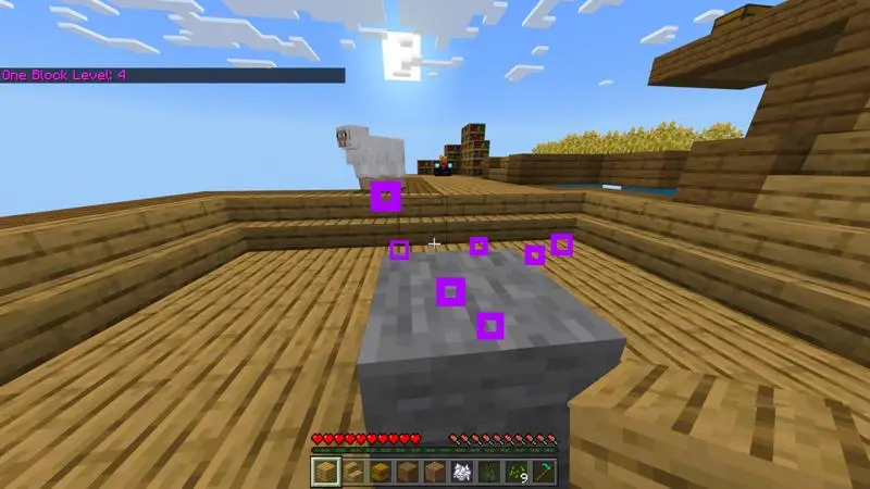 один блок №4